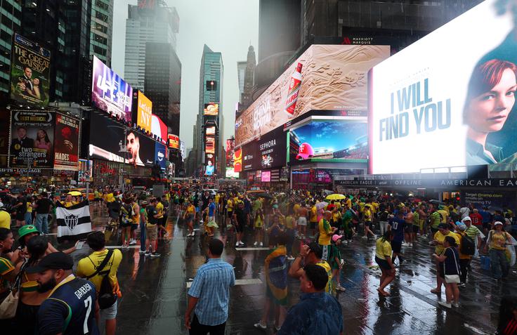 Brazilija New York | Foto: Reuters