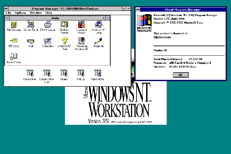 Windows NT | Foto: 