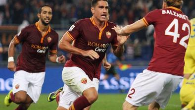 Roma rekordno: deset tekem, deset zmag