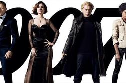 James Bond Skyfall se predstavi na posterju