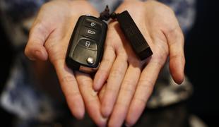 Ključi novih avtomobilov: porazni rezultati prodaje v Evropi