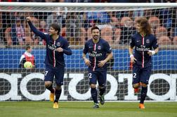 PSG tretjič zapored francoski prvak