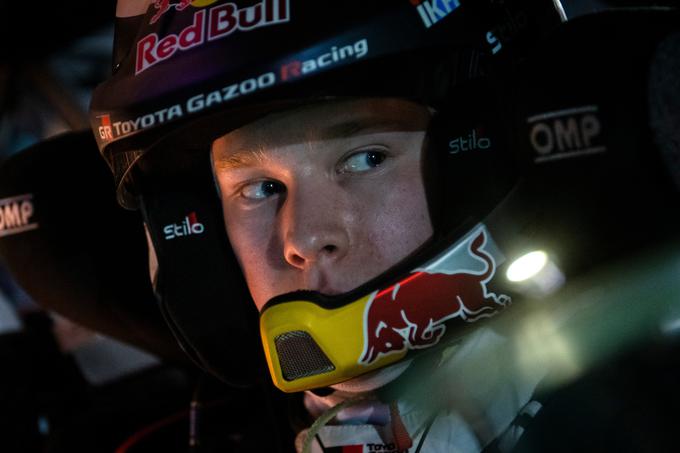Kalle Rovanperra je pri 20 letih odpeljal prvo sezono kot tovarniški voznik Toyote. Sklenil jo je na skupno petem mestu. | Foto: Red Bull