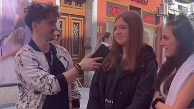 Anketa med mladimi na TikToku: kako gledajo na presaditev las? #video