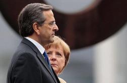 Nemška kanclerka Merklova prihodnji teden v Grčijo