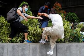 Protesti v Hongkongu