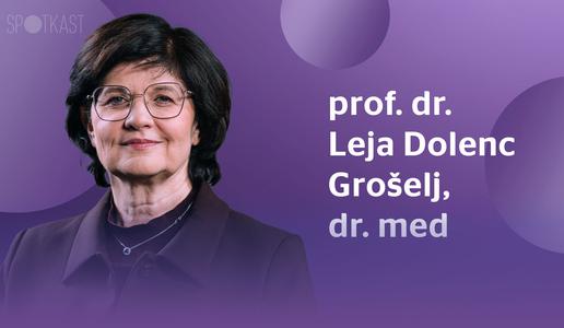 Prof. dr. Leja Dolenc Grošelj, dr. med.: Če spanja ne bi potrebovali, bi bila to največja evolucijska napaka