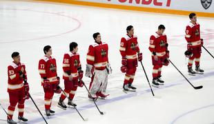 Bi kitajska moška hokejska reprezentanca lahko ostala brez nastopa na domačih OI?