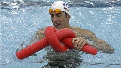 Phelps nikoli več v bazen?