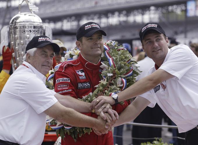 Gil De Ferran leta 2003, ko je osvojil prestižno dirko Indy 500. | Foto: Guliverimage