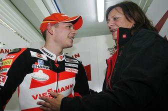 Bradl že svetovni prvak v moto 2