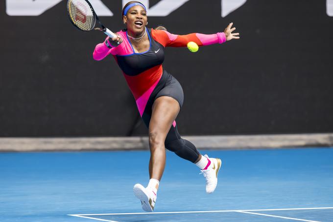 Serena Williams tudi letos nase opozarja s posebnimi oblačili. | Foto: Guliverimage/Vladimir Fedorenko