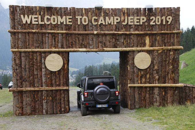 Jeep Camp je tradicionalno srečanje lastnikov vozil znamke Jeep in sploh vseh ljubiteljev terenske vožnje, ki se na evropskih tleh letos odvija šestič.
 | Foto: Aleš Črnivec in Jeep