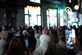 Prižig lučk Ljubljana 2025