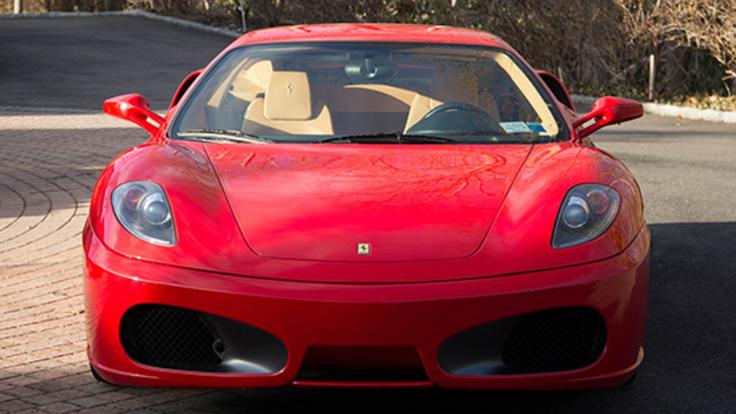 Več kot 300 tisoč evrov za nekdanji Trumpov ferrari? | Foto: 