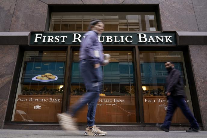 First Republic Bank | Vse depozite in večino sredstev banke First Republic prevzema banka JPMorgan Chase. | Foto Guliverimage