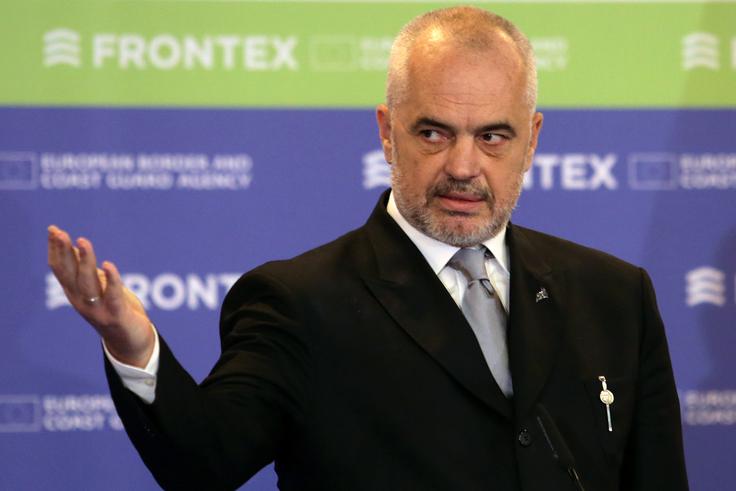 Albanski premier Edi Rama | Foto: Reuters