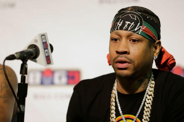 Tudi nekdanji zvezdnik lige NBA, Allen Iverson, je bil zelo razsipen z denarjem. | Foto: Guliverimage/Getty Images