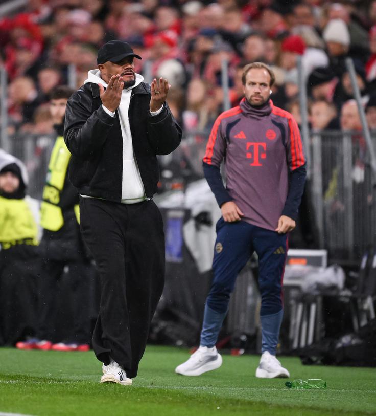 Vincent Kompany je pristal v bolnišnici, potem ko se je zgrudil v petek. Odstoten naj bi bil nekaj tednov. Zamenjal ga bo pomočnik Aaron Danks. | Foto: Guliverimage