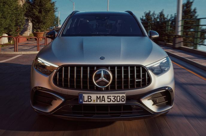 Mercedes AMG GLC | Foto Mercedes-Benz