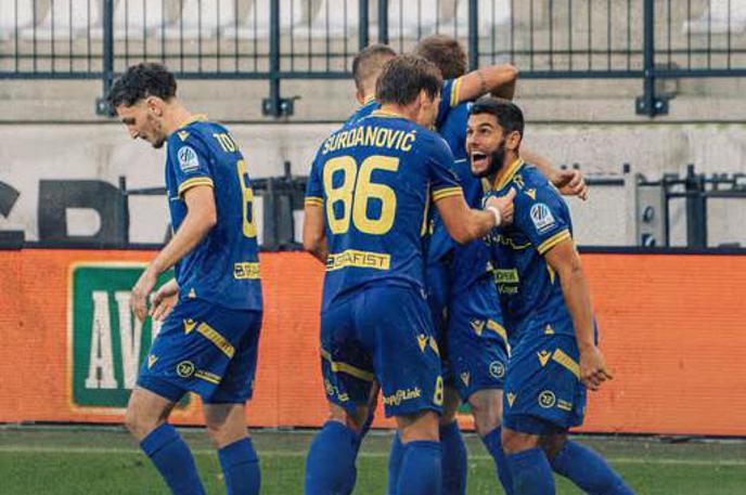 FC Koper | Koper je v sodnikovem dodatku prišel do zmage v Murski Soboti. | Foto Facebook FC Koper