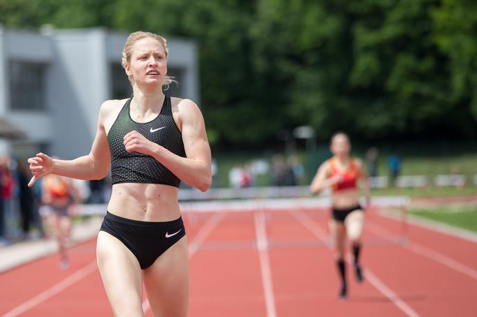 Agata Zupin | Agata Zupin je bila v Radovljici najhitrejša na 400 metrov z ovirami. | Foto Peter Kastelic/AZS