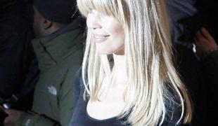 Claudia Schiffer prejela nagrado revije Elle