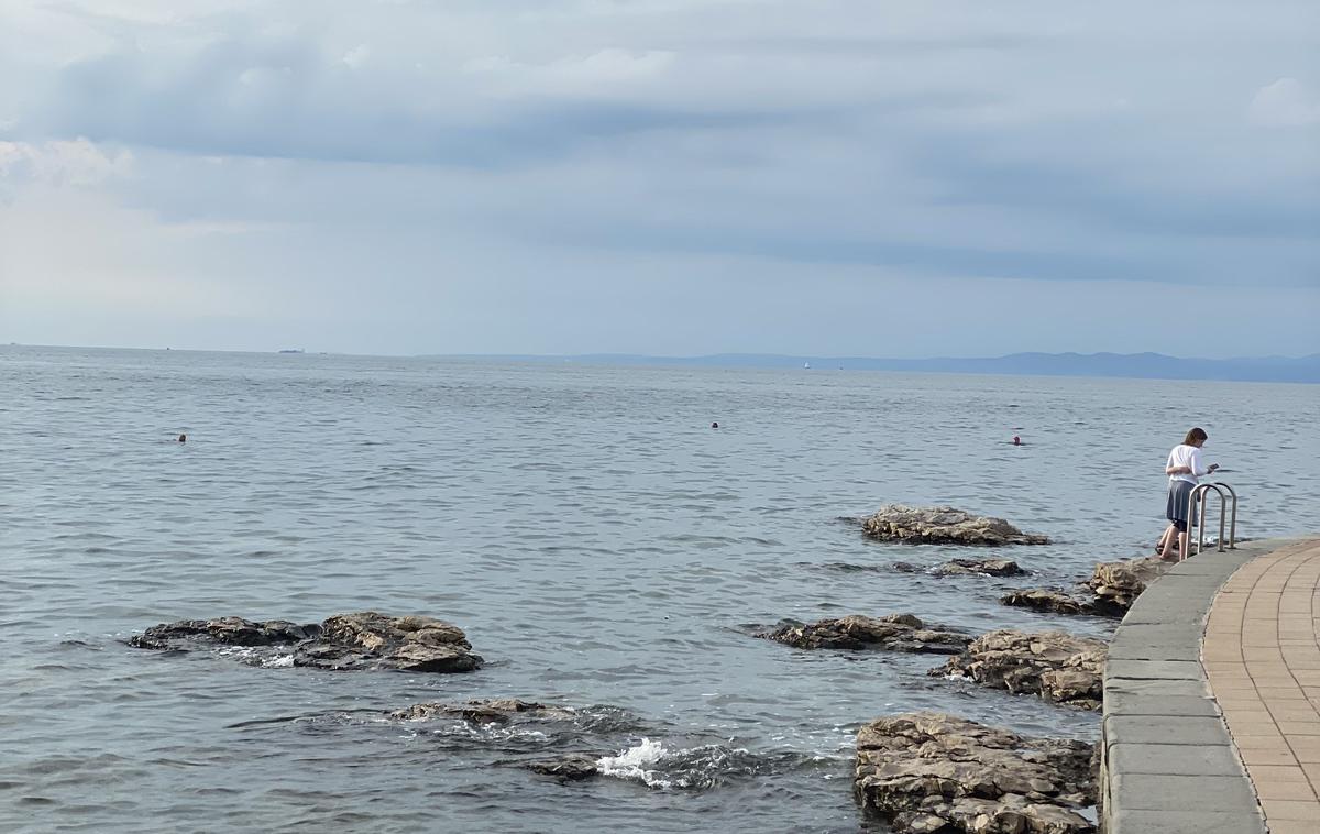 kazen morje Izola redarstvo pes | Kaj je bilo krivo za utopitev ženske, ni znano.  | Foto osebni arhiv