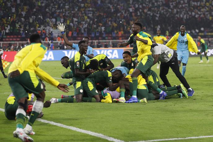 Senegal Egipt | Nogometaši Senegala so prvič postali afriški prvaki. | Foto Reuters