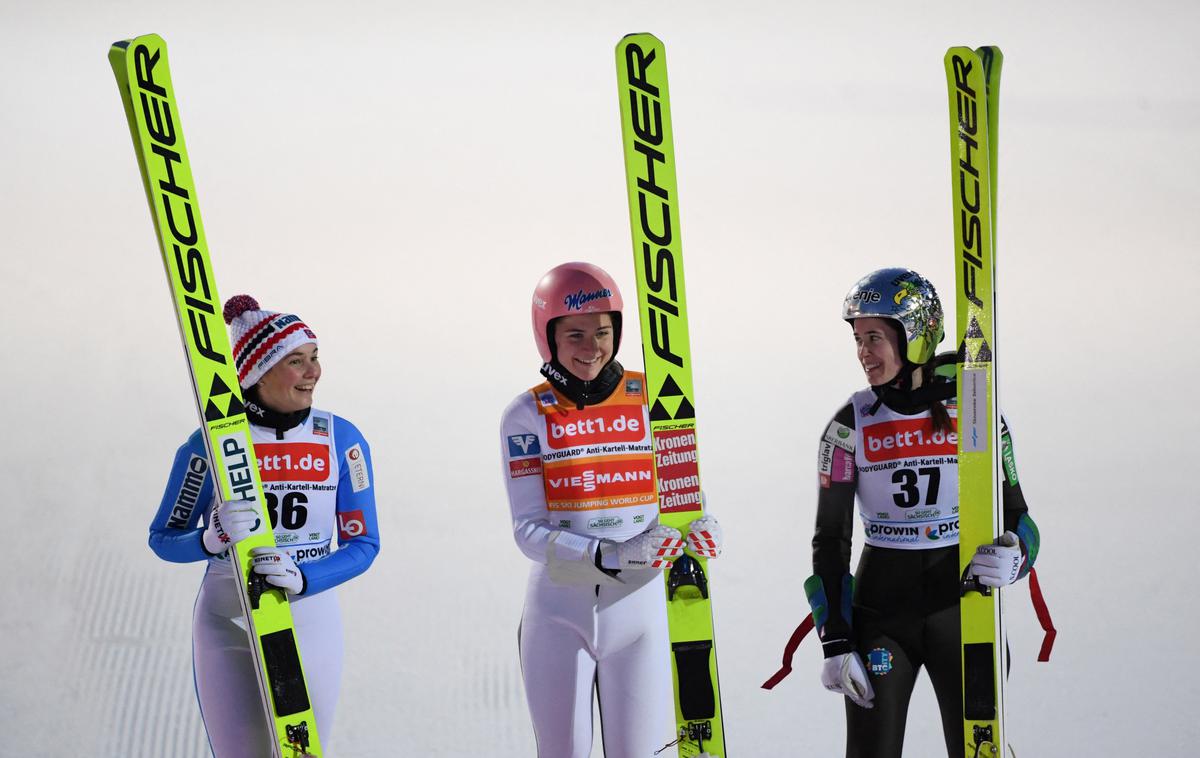 Urša Bogataj | Urša Bogataj je zasedla tretje mesto. | Foto Reuters