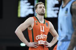 Cedevita Olimpija redni del sklenila s porazom, v osmini finala jo čaka Bešiktaš