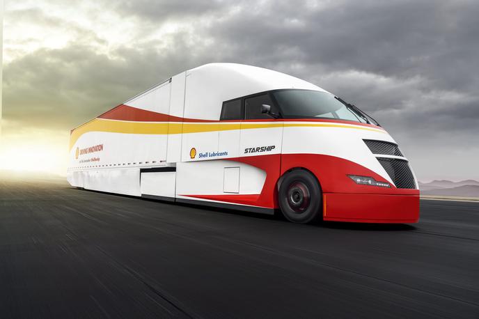 Tovornjak Shell | Foto Airflow Truck