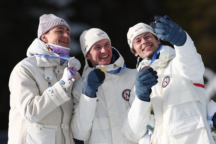 Johan Olav Botn | Norveški biatlonec Johan Olav Botn je novi olimpijski prvak v posamični preizkušnji na 20 km.  | Foto Reuters