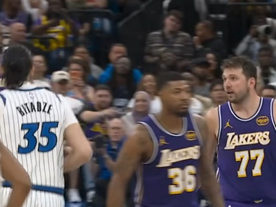 Luki Dončiću po obračunu z Gruzijcem grozi suspenz: "Nisem več zdržal"