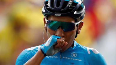 Nairo Quintana se vrača "domov"