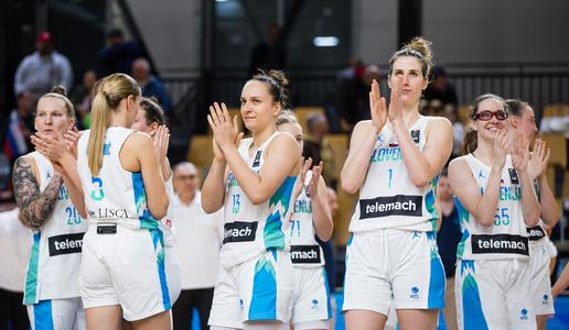 Slovenske košarkarice v Mariboru pilijo formo pred EP