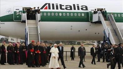 Papež prispel v Sydney