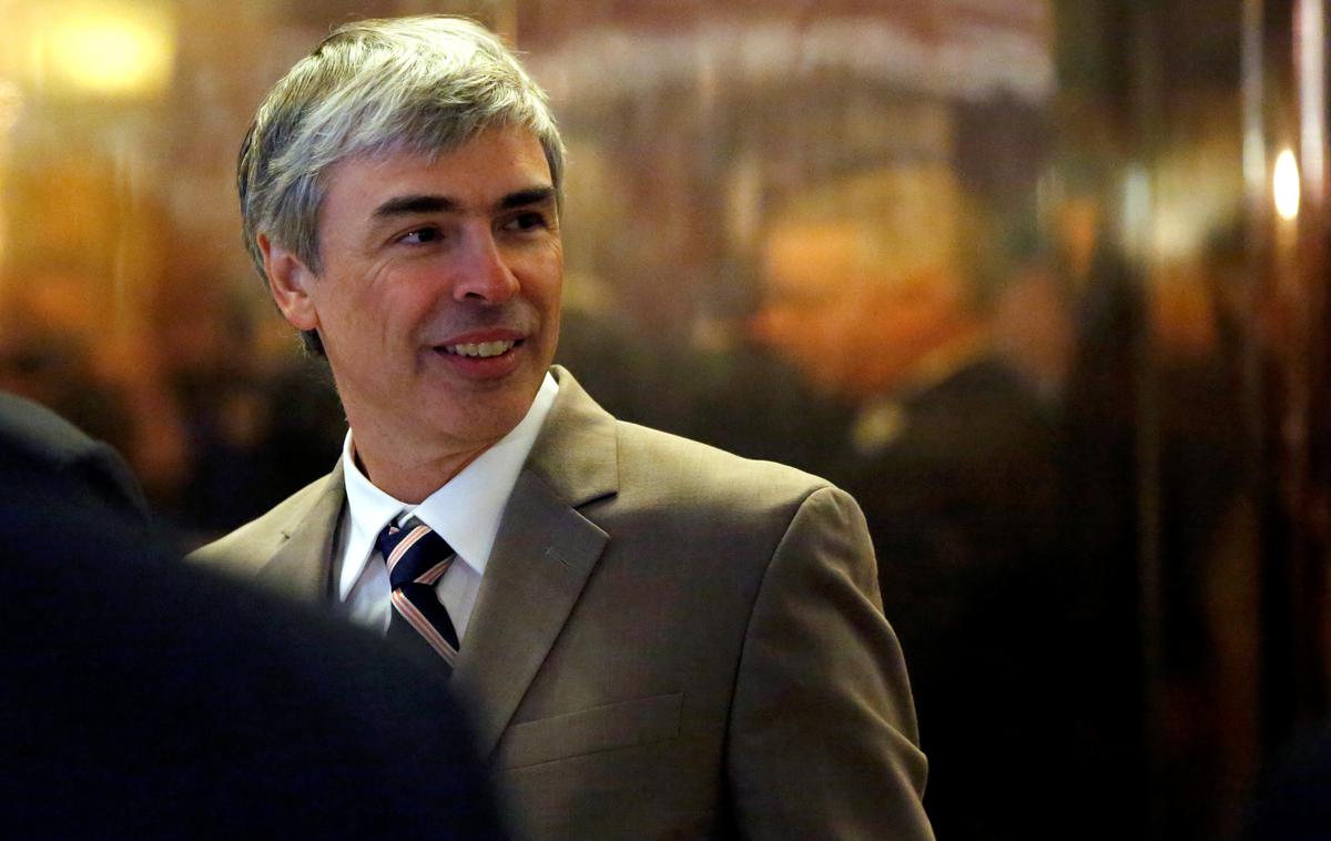 Larry Page | Kot je Larry Page povedal v intervjuju za poslovni medij Bloomberg, ima že od leta 1999 neozdravljivo paralizo glasilk. Zdravniki po njegovih besedah ne vedo natančno, kaj jo je povzročilo. | Foto Reuters