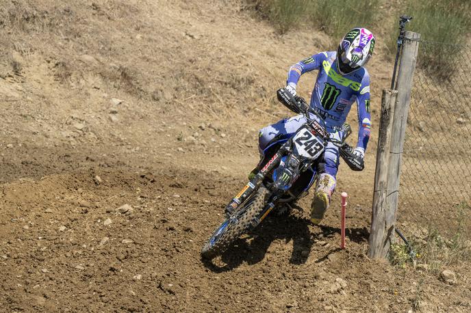 Tim Gajser Yamaha Montevarchi | Tim Gajser je v Toskani v nedeljo osvojil deveto mesto, potem ko je bil 21. v prvi vožnji in prvi v drugi. | Foto Yamaha Racing