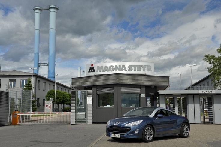 Magna Steyr | Foto: Miha Merljak