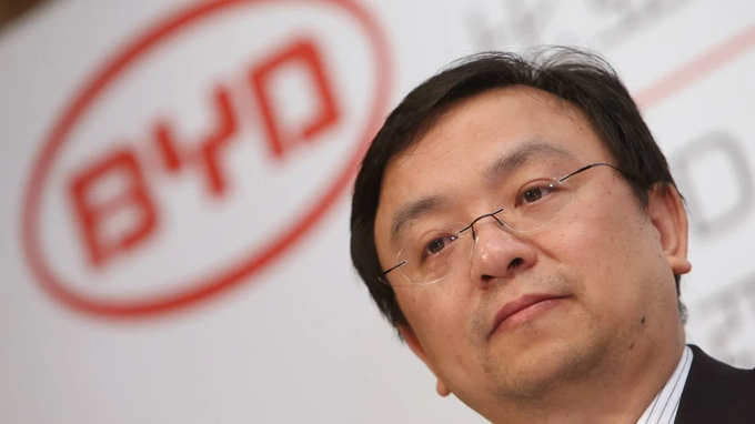 Wang Chuanfu, ustanovitelj in izvršni direktor družbe BYD | Foto: BYD