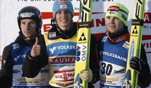 Kranjcu vrhunsko drugo mesto