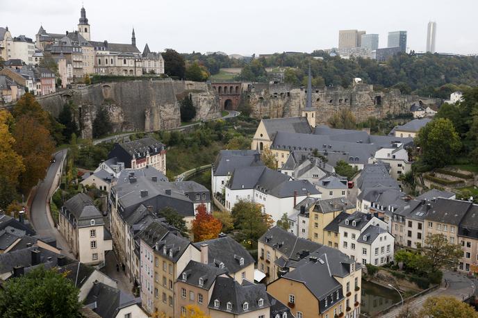 Luksemburg | Luksemburg je zelo odvisen od vsakodnevnega prihoda delavcev iz sosednjih držav. | Foto Reuters
