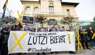 Protest v Ljubljani: Podprimo prizadevanja Nemcev #foto