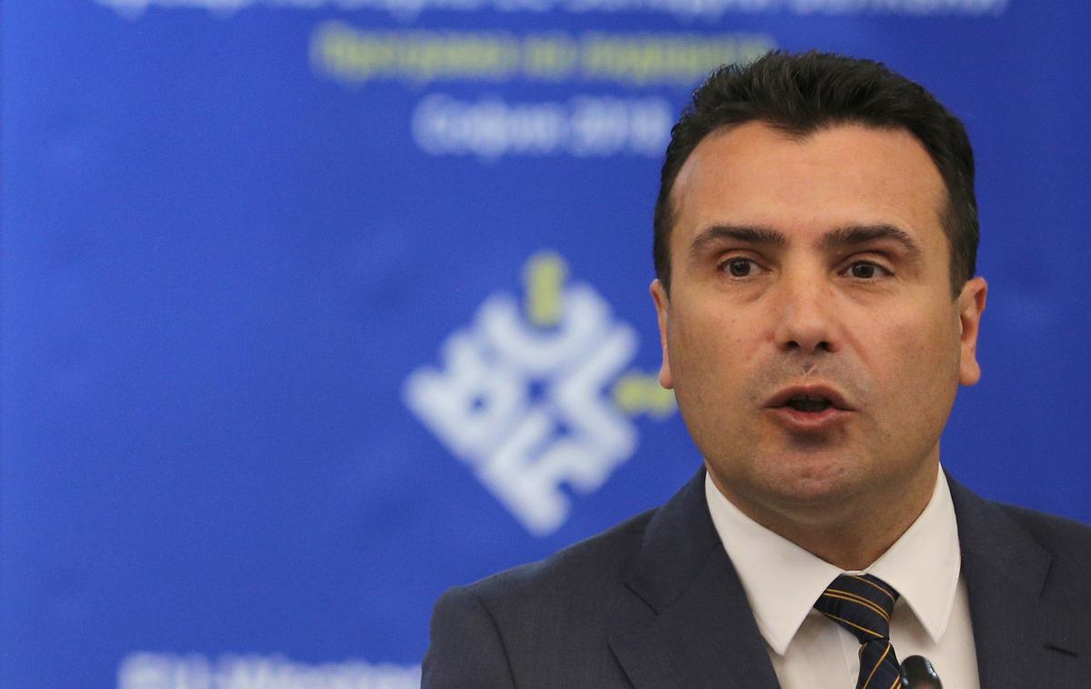 Zoran Zaev | Zoran Zaev je že pred objavo volilnih rezultatov napovedal, da bo odstopil s premierskega položaja, če bo njegova stranka izgubila župansko mesto v Skopju. | Foto Reuters
