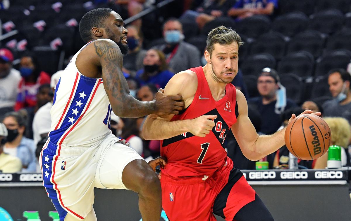 Goran Dragić Toronto Raptors | Goran Dragić je sezono začel s porazom in zmago. | Foto Reuters