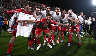 Nogometaši Cremoneseja se vračajo v serie A