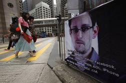 Snowden uperil prst še proti britanski obveščevalni službi