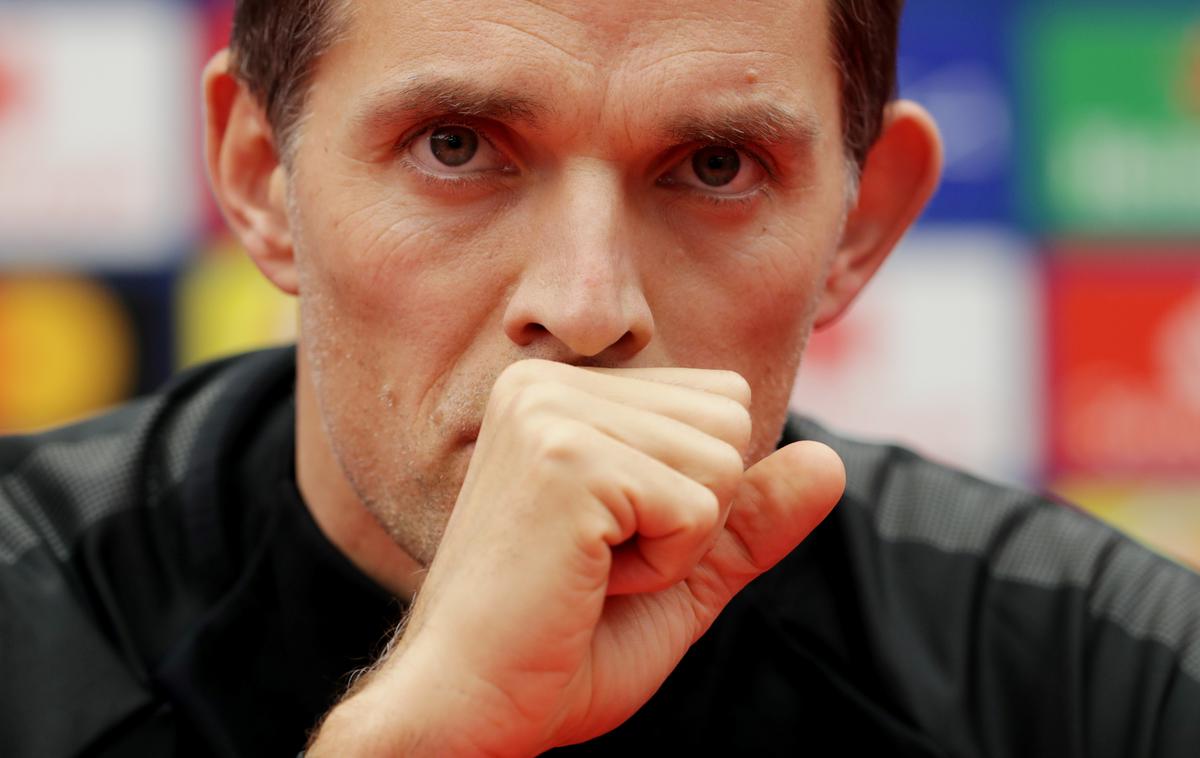 Thomas Tuchel | Nemec Tomas Tuchel ostaja na trenerskem stolčku pri PSG. | Foto Reuters