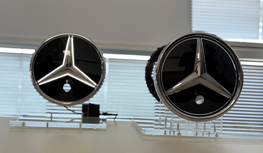 Iz Ljubljane v Stuttgart: slovenski razvoj za tehnično zapleteno Mercedesovo zvezdo
